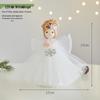 2026 Christmas Cute Plush Angel Elf Tree Ornament Pendant