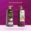 WOW Skin Science Onion + Collagen Anti-Hairfall Shampoo| Controls Hair Fall | Helps Strengthen Hair | No Sulphate No Paraben | For Men & Women - 1