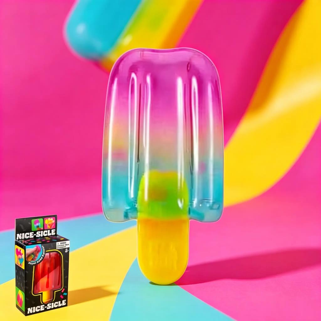 Adhd Toy New Squishy Toy Needoh Jellyfish Cube Stress Relief Fidget Sensory Anti Anxiety Squeeze Toy New