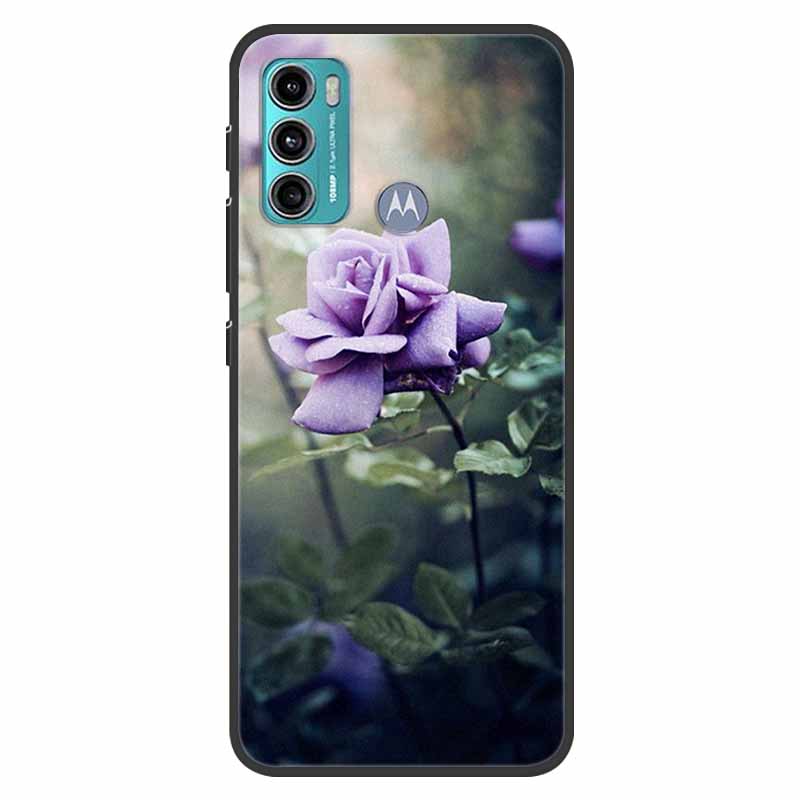 For Motoroal Moto G60 Case Shockproof Soft silicone TPU Back Cover For Moto G60S G 60 Phone Cases for Motorola G60 Cute Cartoon