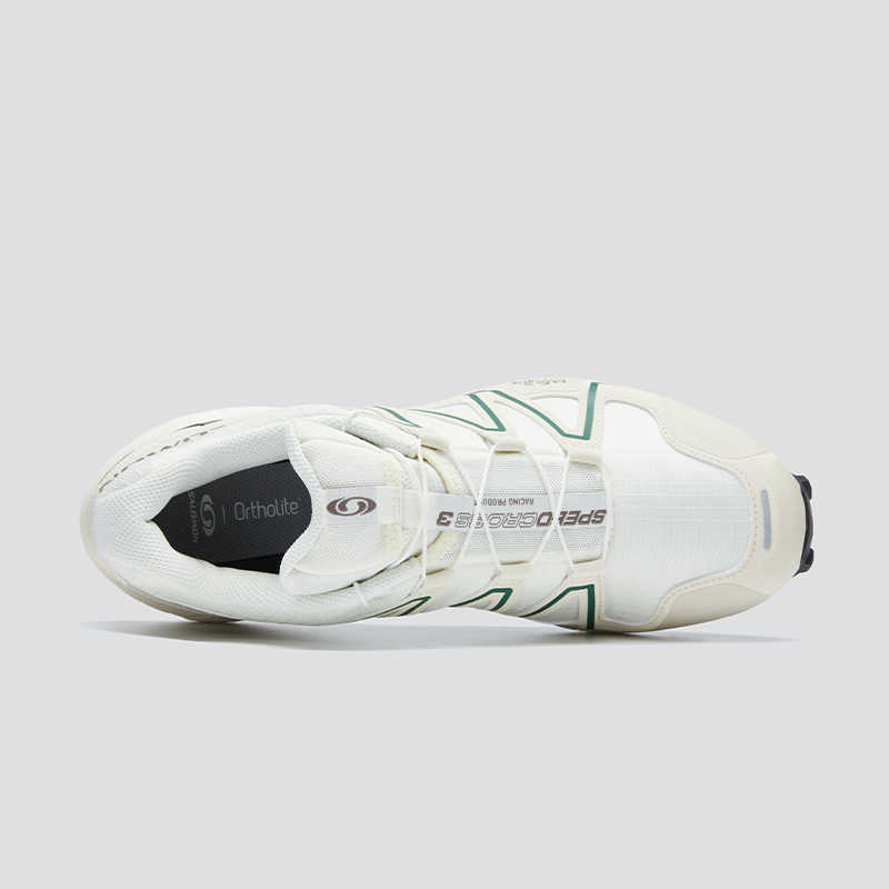 SALOMON Speedcross 3 Mindful 3 Comfortable Non-Slip Durable Low-Top Outdoor Functional Shoes Men Shoes Vanilla 474699