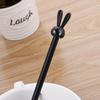 1PC  Stationery Cartoon Cute Rabbit Creative School Supply Office Gift Handles Bunny Gel Pens