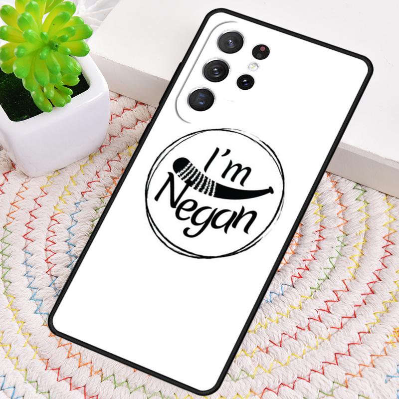 Negan The Walking Dead Silicone Phone Case For Samsung Galaxy note 10 pro S26 S25 S24 S23 S22 S21 Plus S25Ultra Capa Cover