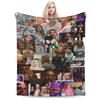 Comfortable Euphorias Season 3 Blanket Merch Bed Decorative Throw Blankets Lightweight Fleece for Car