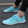 Anti-slip Women's Walking Shoes Light Breathable Gym Fitness Sports Shoes Men Wide Toe Flats Outdoor Training Shoes