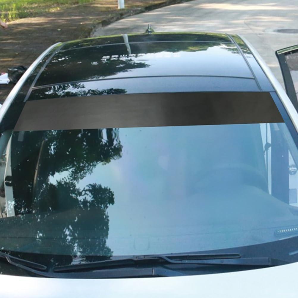 Windshield Banner, Front Windshield Decal Vinyl Sticker Sun Visor Strip Tin