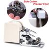Side Cutter Overlock Sewing Machine Presser Foot Feet Sewing Machine Attachment for All Low Shank Singer Janome.