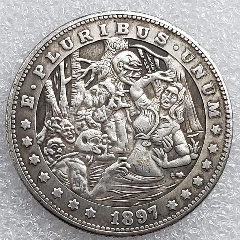 New Hobo Nickel Commemorative Collectible Souvenirs Coin