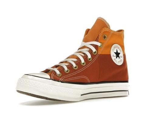 Converse Chuck 70 High Colorblock - Monarch Red Orange - A02552C