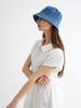 NITINA Denim Bucket Hat Bl