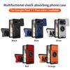 Slide Camera Cover for Google Pixel 7 Case With Built-in Ring Stand and Folding Stand