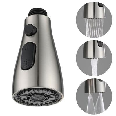 Pull Out Kitchen Faucet Sprayer - Multi-Mode ABS Spray Head with Anti-Splash for Washing Dishes & Vegetables