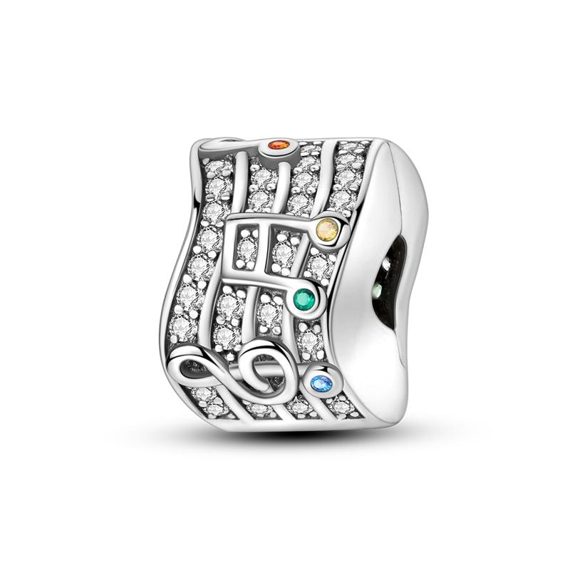 Letter Luminous Firefly Charms Copper Butterfly Dog Paw Pink Beads Fits Bracelet Necklace Diy Jewelry