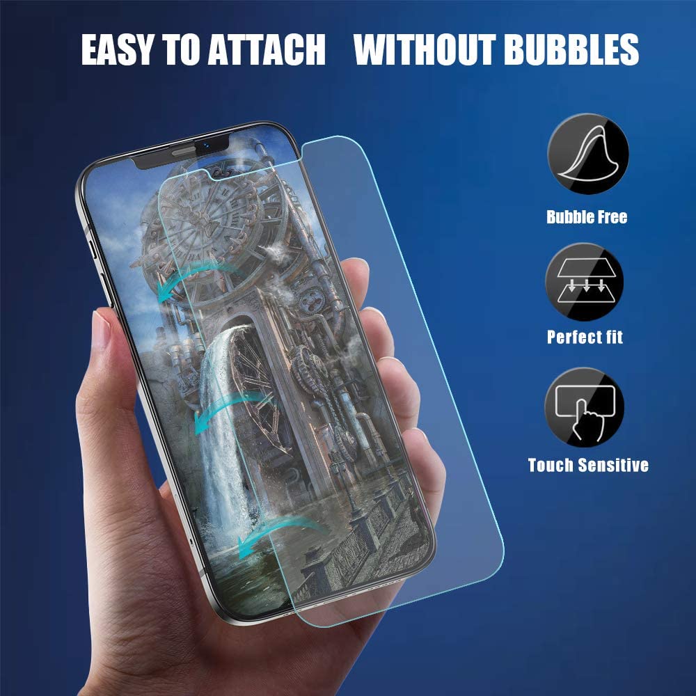 Gehard glas voor iPhone 12 Pro Max 12 Mini Screen Protector op iPhone 11 Pro XS X 6 7 8 Plus 6s XR Glasfilm voor iPhone12 SE 2020 5s 5G