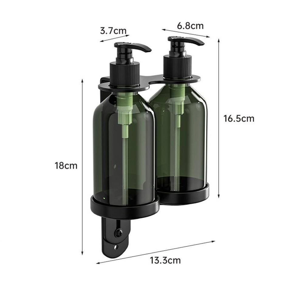 Easily Refillable Wall Mounted Soap Dispensing Solution In Green Color