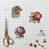 Marandi Retro Plant & Flower Stickers - 50 Sheets for Journaling & Laptops