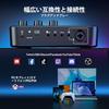 MAONO Gaming Audio Mixer Audio Interface with Mute, Voice Changer, Reverb, PC/Smartphone/PS4/5/Microphone/Headphone Compatible Audio Mixer for Gaming,