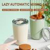 Coffee Cup 350ml Stainless Steel Automatic Stirring Mug With Magnetic Charging For Office And Home Use