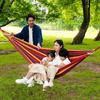 Outdoor Canvas Anti-Tip Hammock Swing