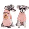 Pet Dogs Clothes Bear Pattern Dogs Winter Cute Costume Pet Shirt Puppy Clothes Pet Vest Pet Clothes Dog Sport Shirt XS-XXL