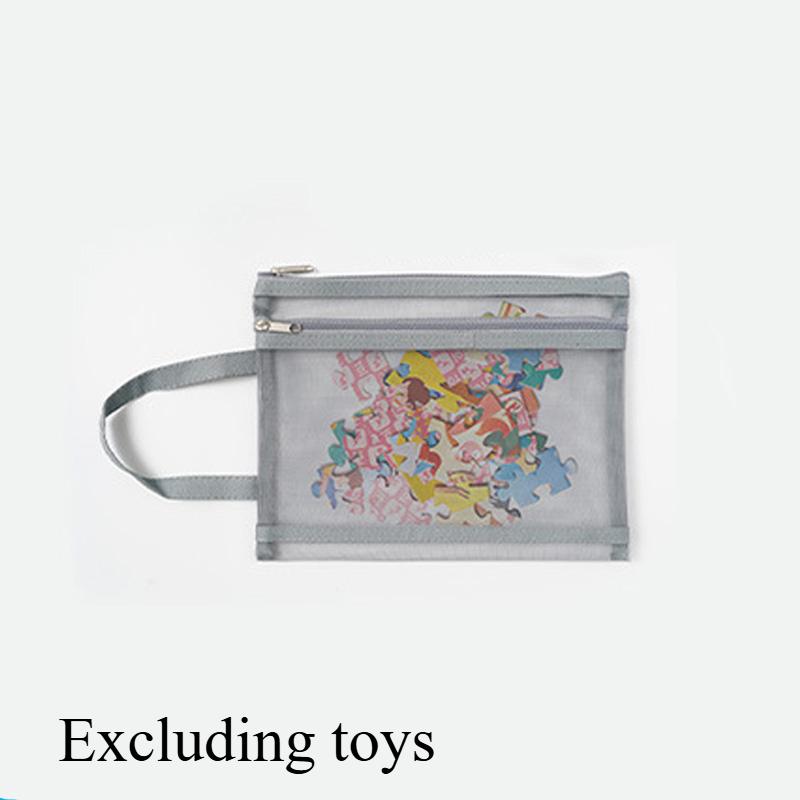 3PCS Handheld Mesh Storage Bag for Daily Necessities Portable Storage Bag for Children's Toys and Building Blocks Storage Bag