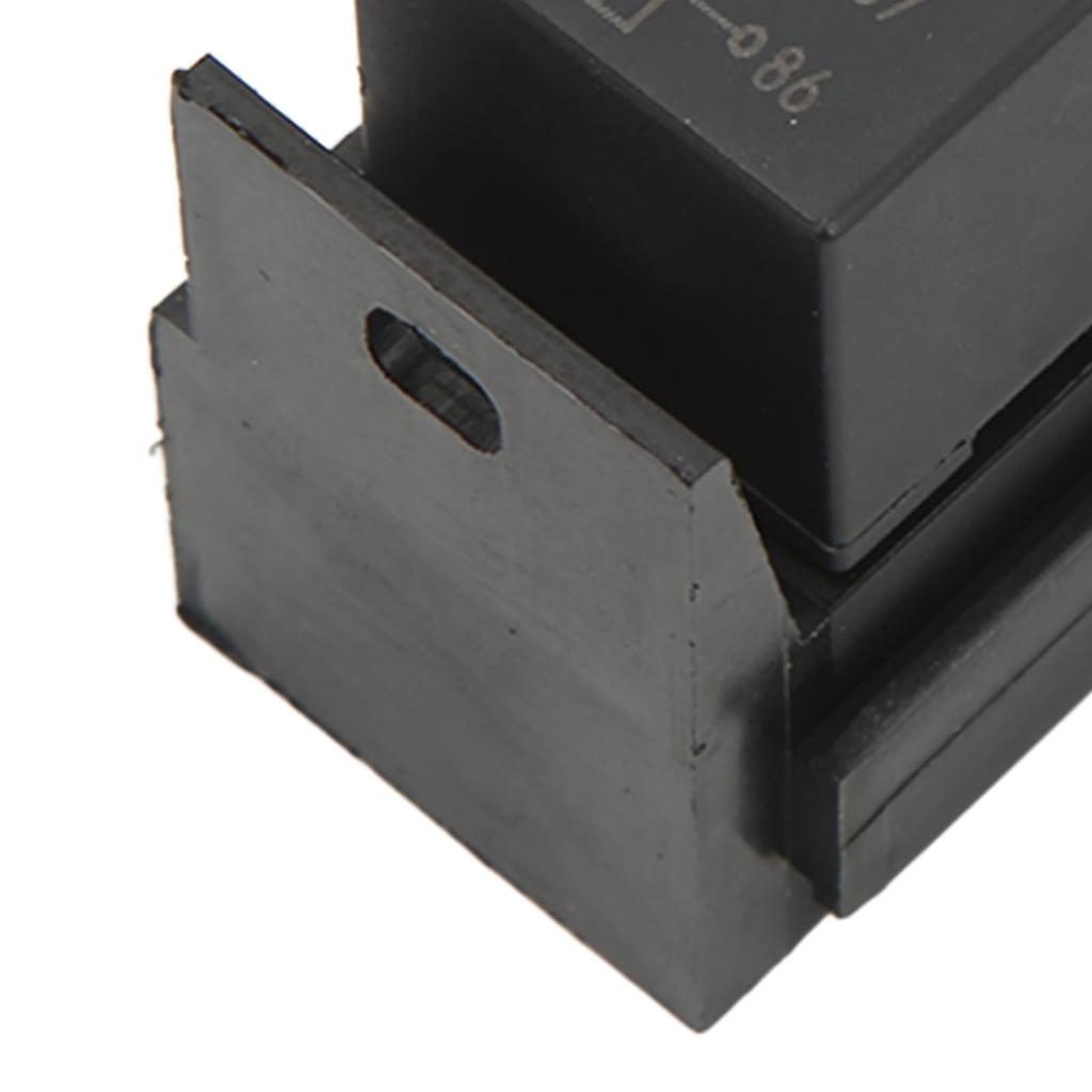 Sada pojistkové skříňky s relé, ABS 5pinový držák pojistky odolný vůči vysokým teplotám