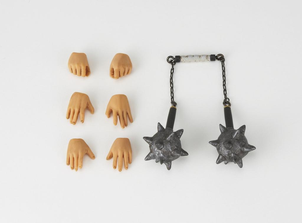 Kaiyodo Legacy of Revoltech Fist of the North Star Shu, Approximately 145mm ABS & PVC Painted Action Figure, LR-033