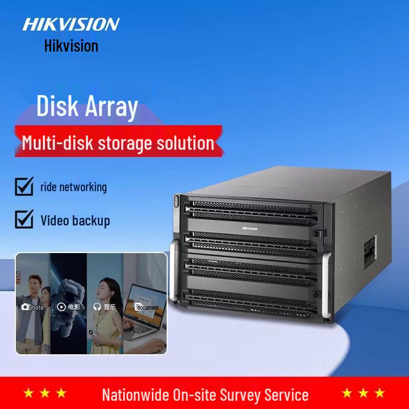 

Hikvision Integrated Storage Solution & Site Survey