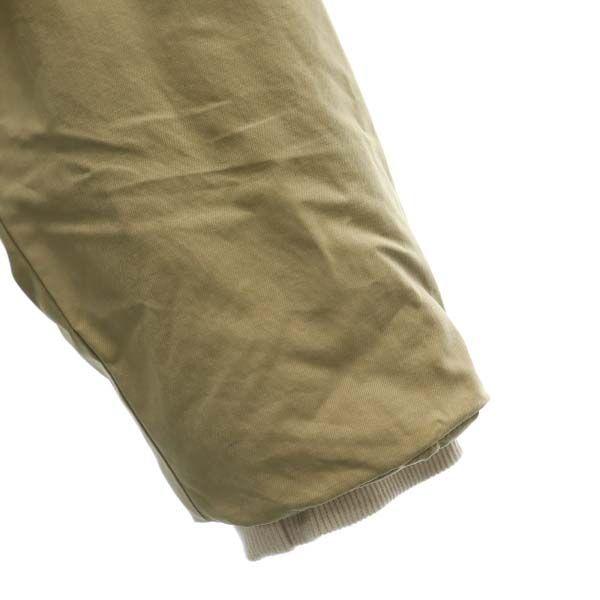 Brand new VAST222 18AW Made in Japan Batting coat 2 beige Zip Men's Used