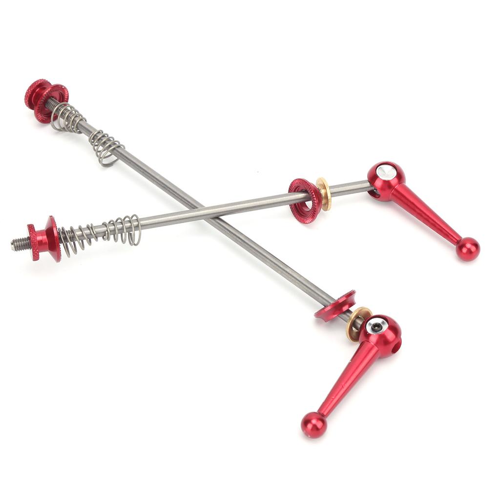 WAKE HQ?02 Bicycle Front Rear Quick Release Lever Mountain Bike Quick Release Lever HubRed