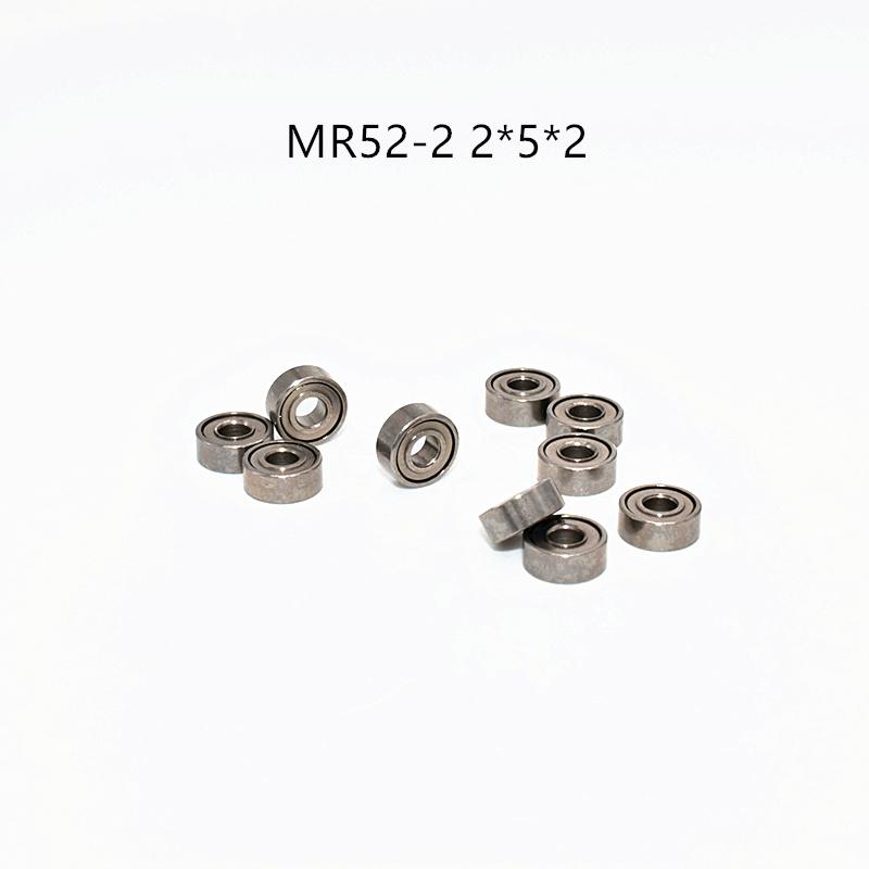 

MR52-2 Miniature chrome steel Bearing 10Pieces 2*5*2(mm)