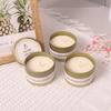 Nordic Plant Essential Oil Aromatherapy Tin Candle - Smokeless Home & Hotel Souvenir