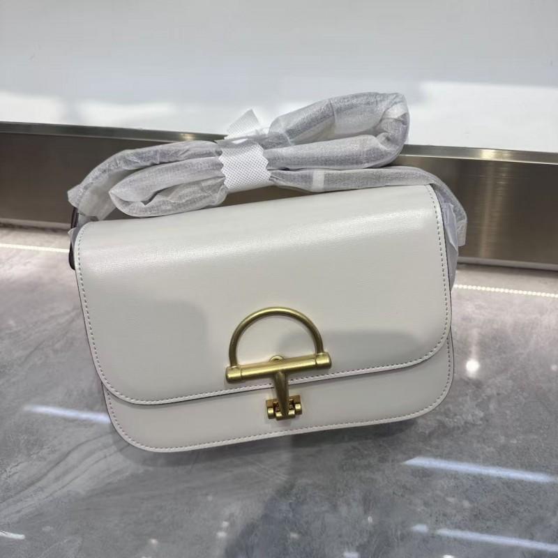 2025 Fashionable Simple Armpit Casual Foreign Flavor Solid Color Saddle Portable Single-shoulder Cross-body Bag Female