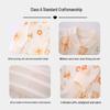 Newborn Pure Cotton Tagless Long Sleeve Romper - Unisex All-Season Bodysuit