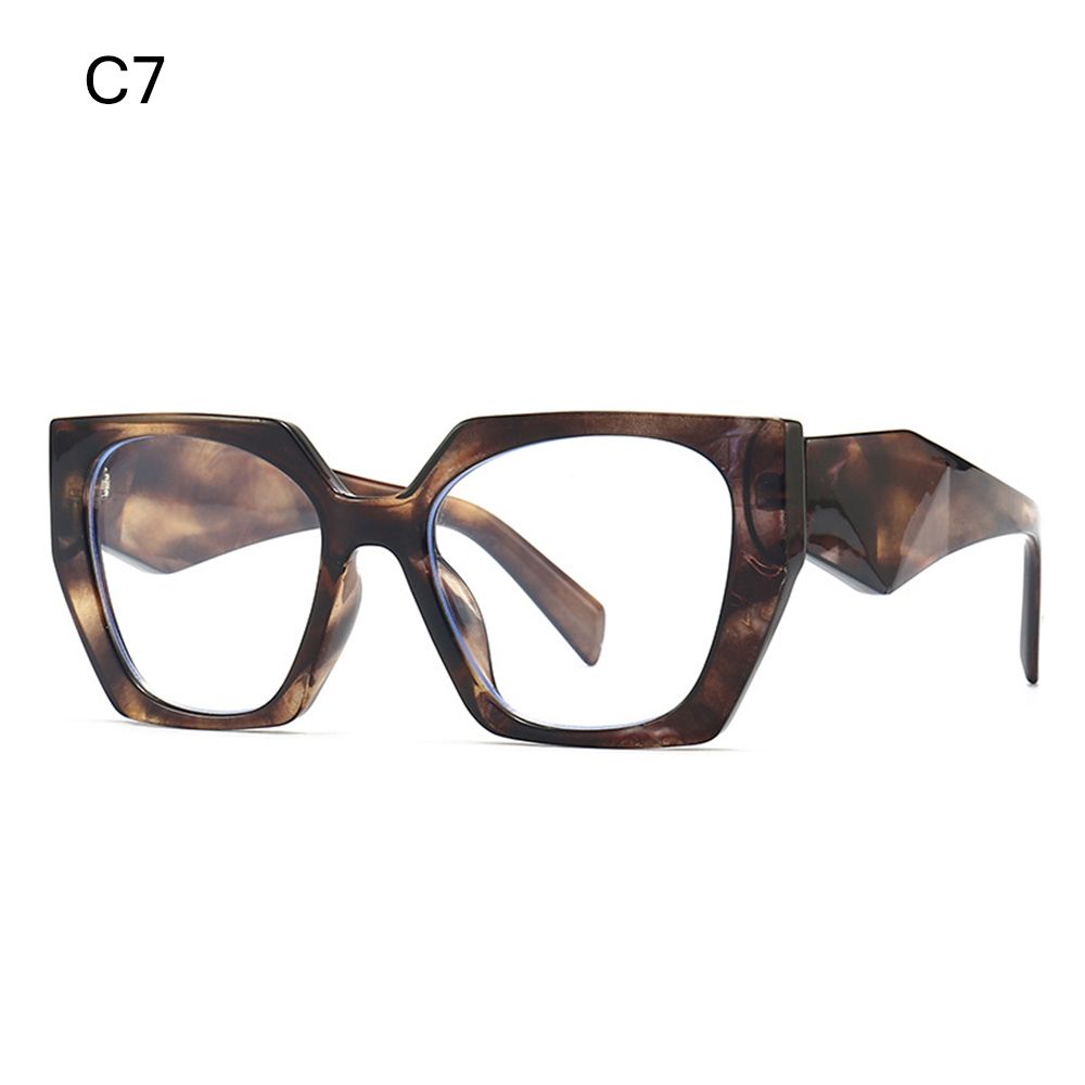 Luxury Brand Women's Sunglasses Fashion Cat Eye Polygon Elegant Sun Glasses Ladies Vintage Trending Eyewear UV400 Shades