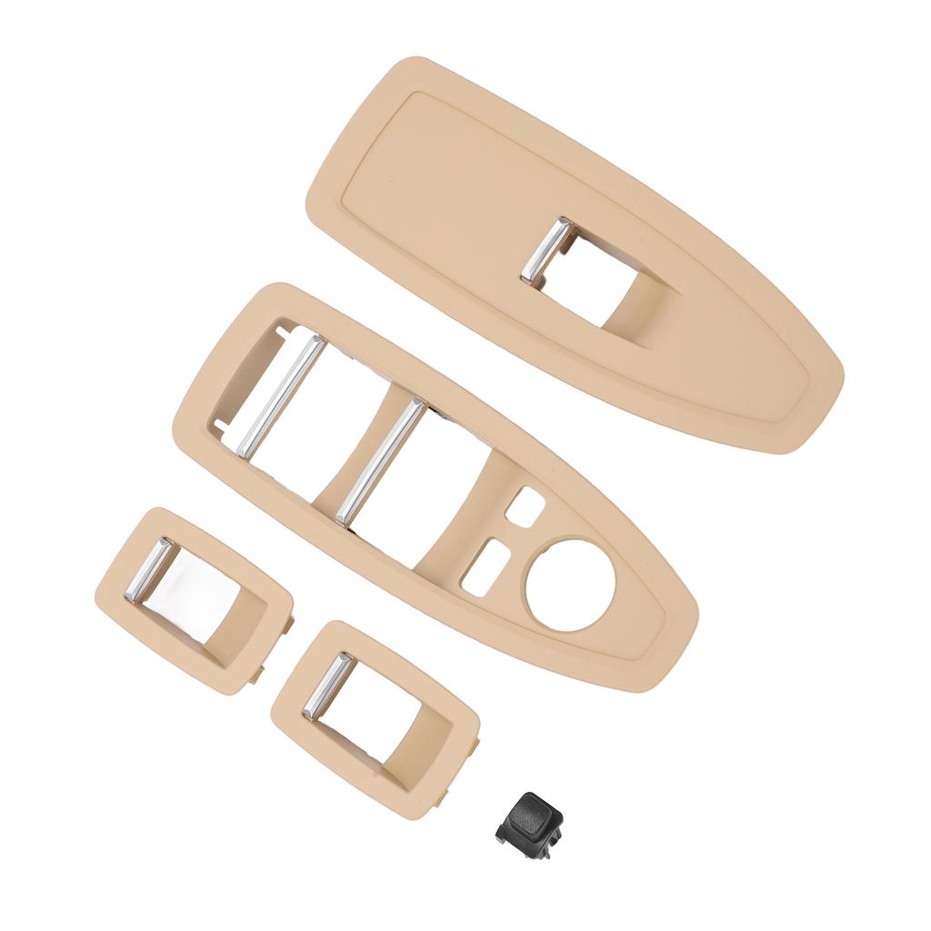 Car Button Panel Trim Cover Replacement for 1 3 4 Series F20 F30 F31 2012‑2019