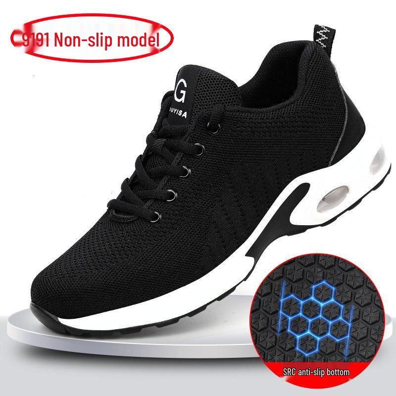 

Men s Alliance Envoy Breathable Steel Toe Safety Work Shoes C9118 39