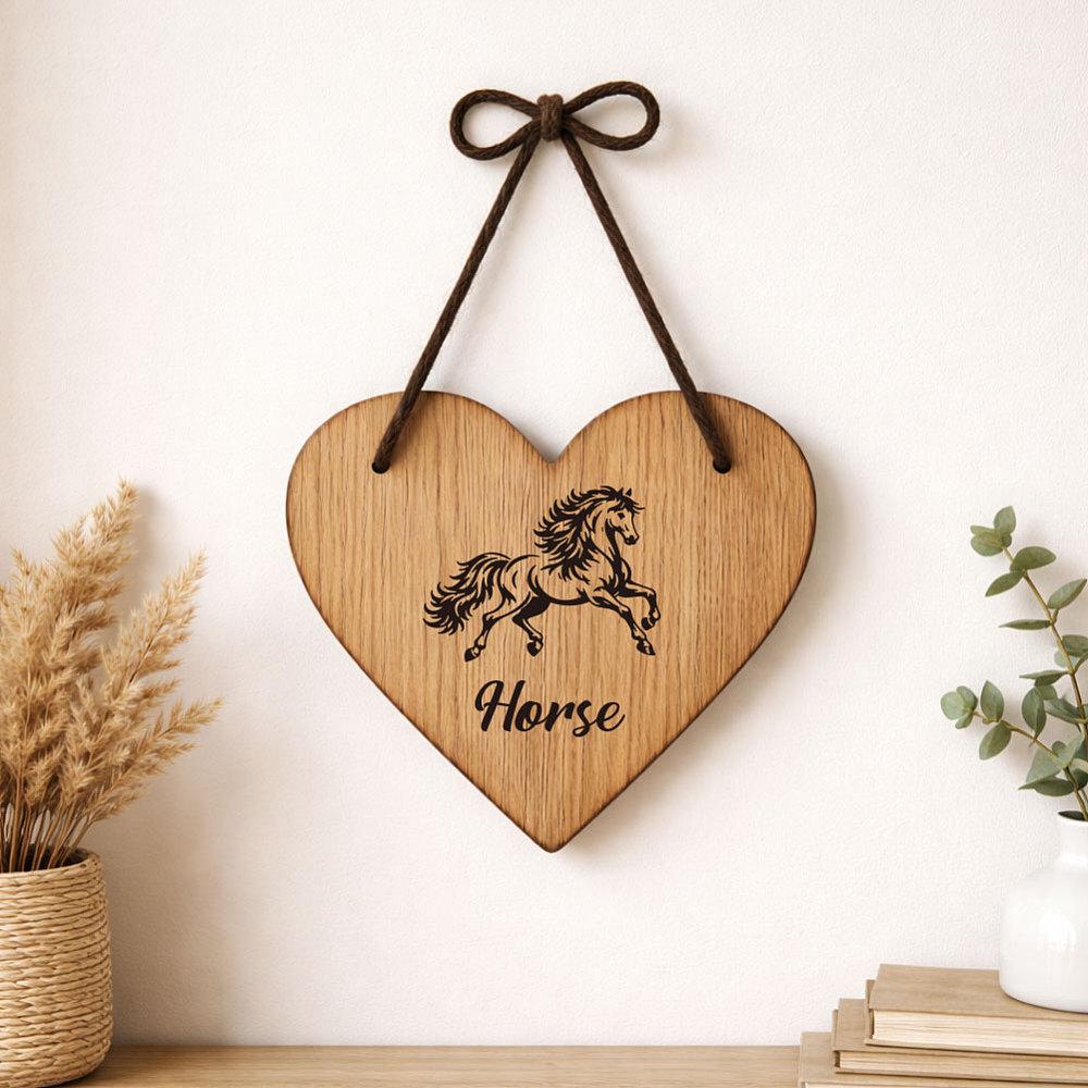 2pcs Self-Adhesive Silk Screen Printing Stencil for Painting on Wood DIY Decoration T-Shirt Fabric Horse 220x280mm