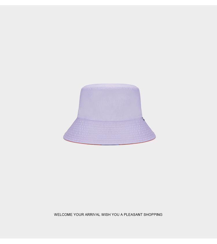 2023 Trendy Color Block Reversible Sun Hat - Unisex Casual Beach & Travel Fisherman Hat