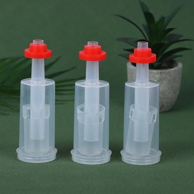 1/3 stuks Waterslot Homebrew Luchtslot Met Rubberring Bier Wijn Fermentatie Wijn Maken Dubbele Bubbel Watersloten Voor Conservering/Inleggen