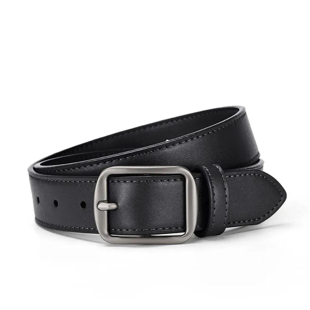 Men's Hong Kong Style Casual Student Belt - Versatile & Trendy Waistband