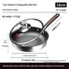Titanium 316L Stainless Steel Non-stick Frying Pan