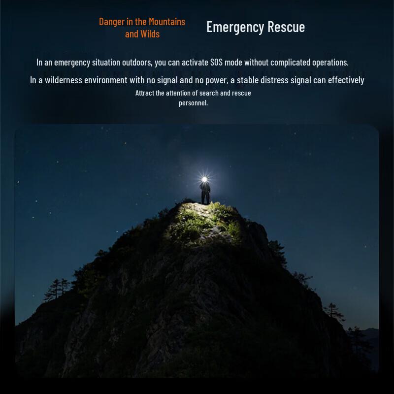 Fenix C5 V2.0 Rechargeable Flashlight