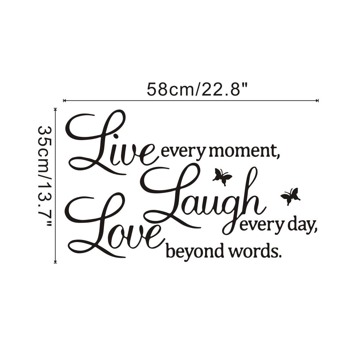 

Yy436 Personalized And Creative English Alphabet Butterfly Wall Sticker, Living Room Bedroom Decorative Wall Sticker, Large Quantity Can Be Negotiated