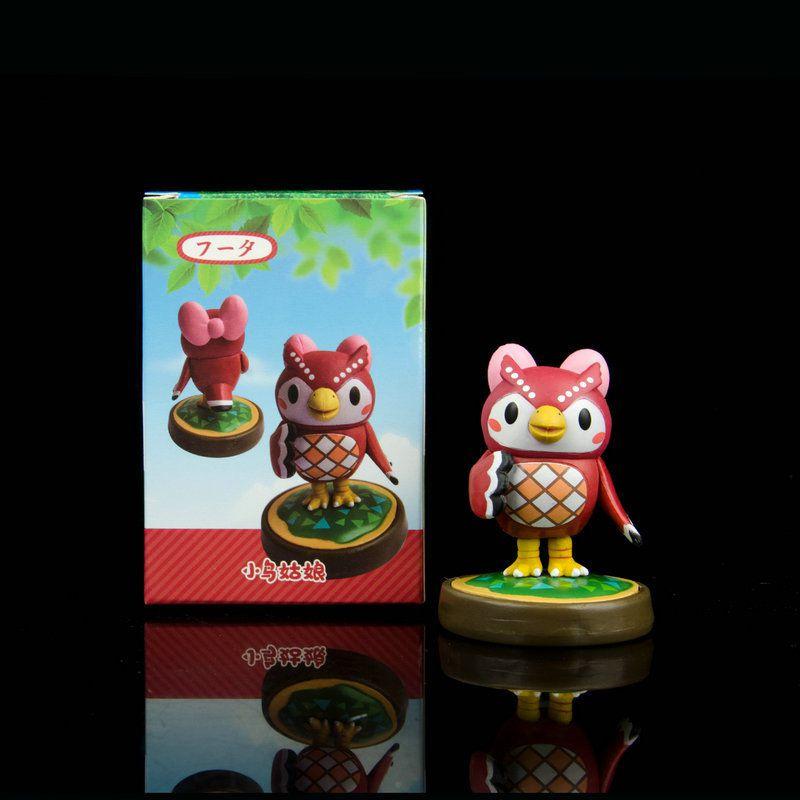 Animal Crossing Action Figure Toys Cute Kids Gift Mini Model Dolls
