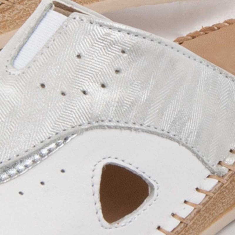 Women's Leather Sandal. Purapiel Leida3 103021