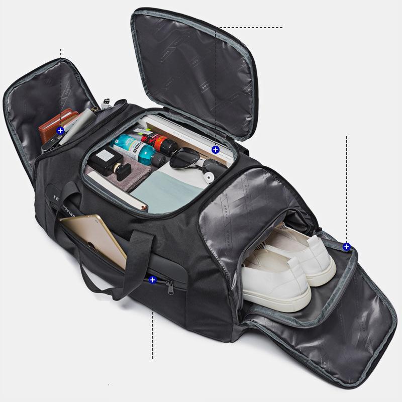 Nová móda Vysoce kvalitní design Sense Velkokapacitní vícekomorový batoh Pánský batoh All-match Outdoor Travel Bag