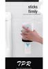 Wall-Mounted Soft Bristle Toilet Brush with Long Handle for Easy Bathroom Floor Cleaning