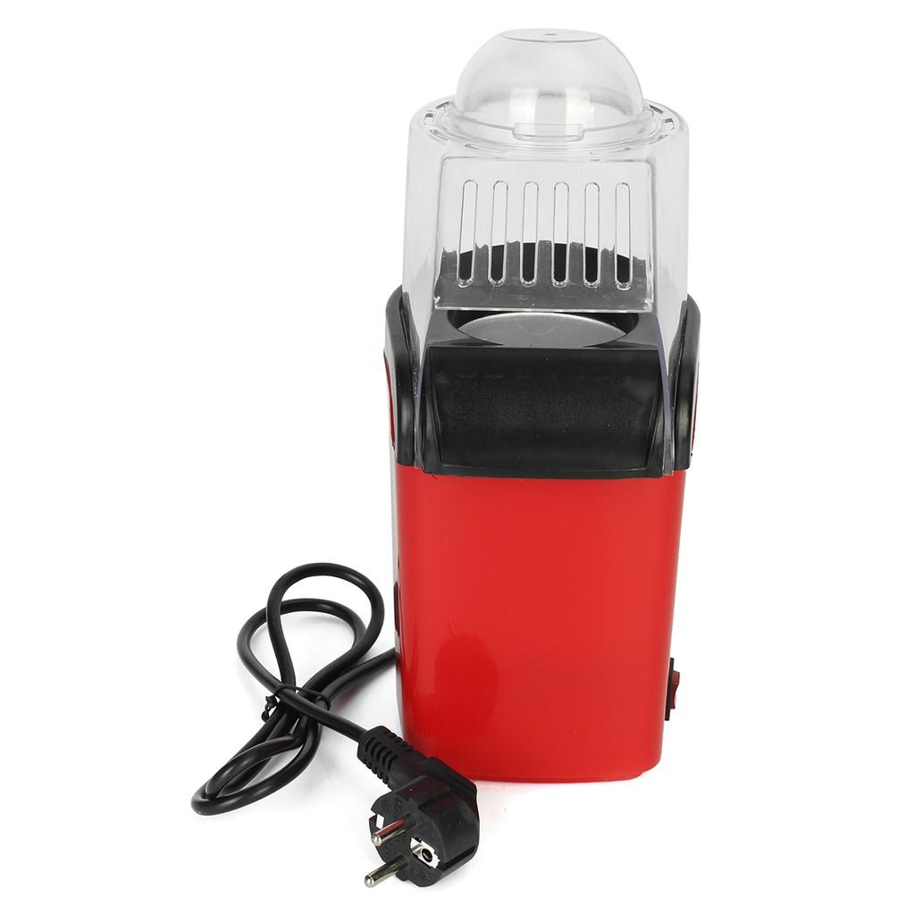 1200W Electric Corn Popcorn Maker Mini DIY Household Automatic Hot Air Popcorn Making Kitchen Machine DIY Corn Popper 110V / 220V