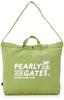 Unisex Tote Bag Pale Color Daily Tote Bag Khaki FR [PEARLY GATES] / 053-3181504 180_Pale